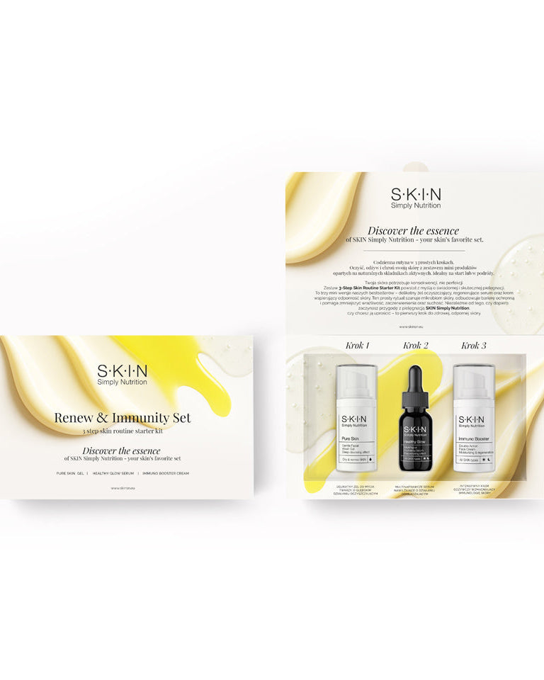 Revive Set / Renew & Immunity Set
